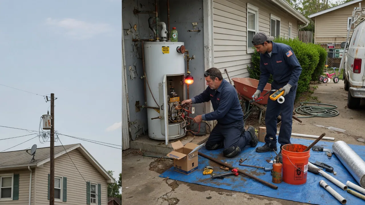 Leak Detection in Eaton, OH near me
